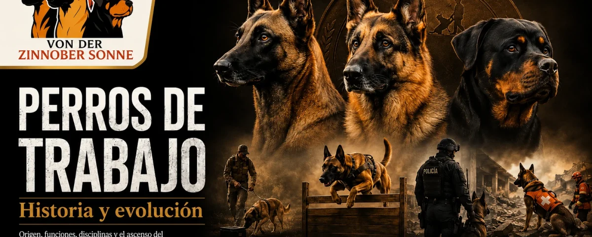 perros de trabajo