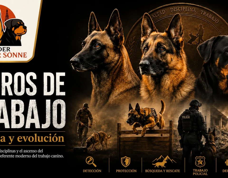 perros de trabajo